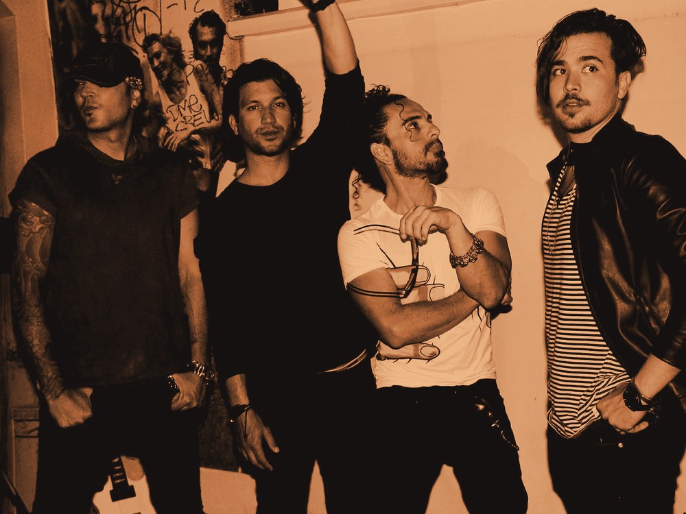 Sun City Riot band photo