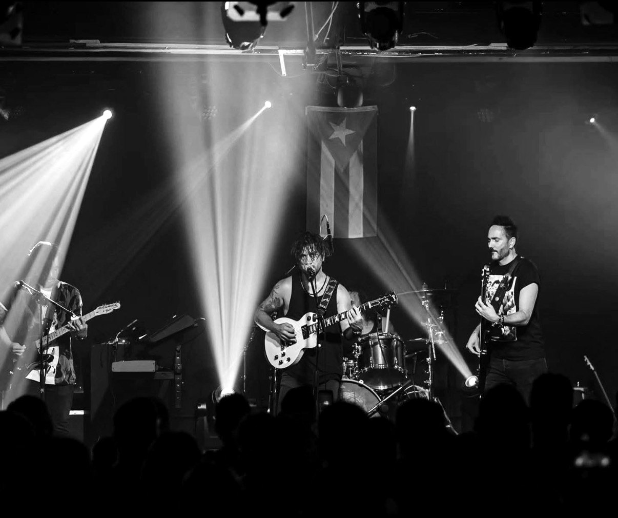Sun City Riot live on stage